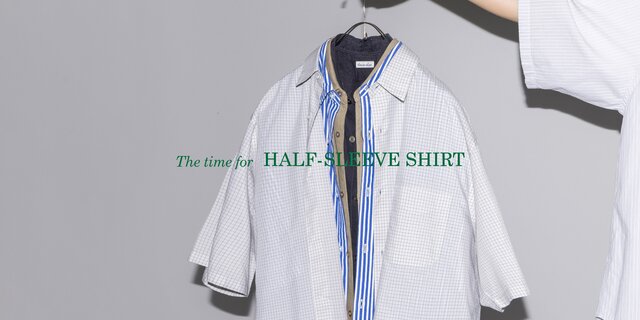 The Time for Half-Sleeve Shirts