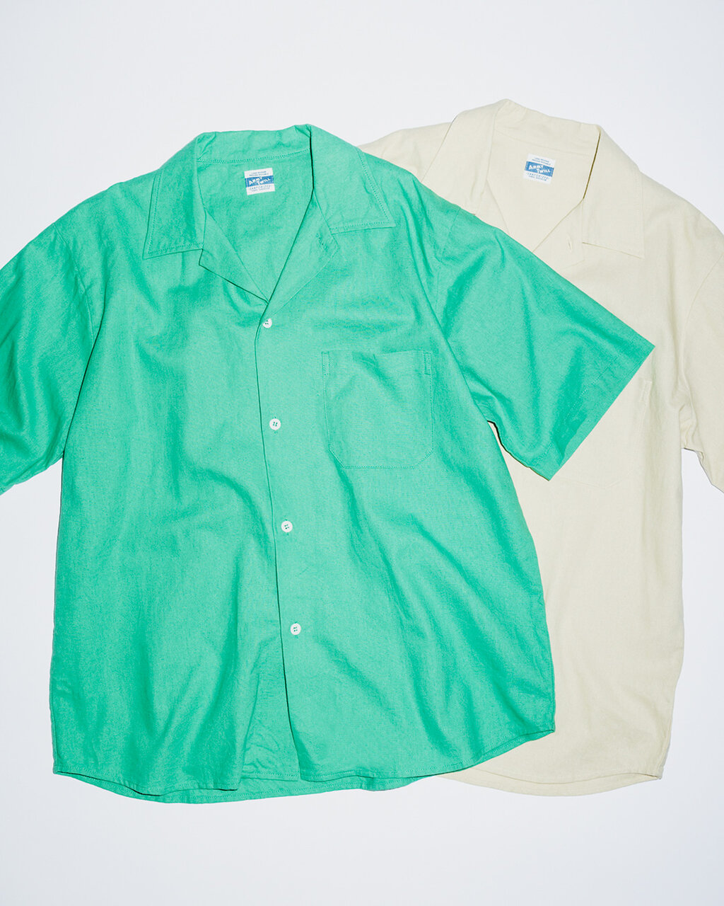 別注】<ARMY TWILL>オープンカラー シャツ ARMY TWILL（アーミーツイル）の「【別注】＜ARMY TWILL
