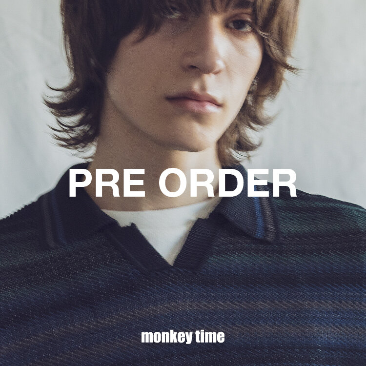 別注商品発売のお知らせ】＜PENDLETON × monkey time＞ボーダー
