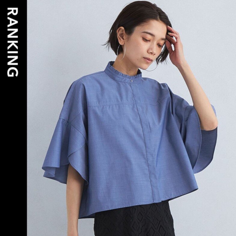 ジャーナルスタンダード　デニム zara IENA ユナイテッドアローズ ZARA - ZARA Z1975 ショートスリーブ デニム ジャンプスーツ M