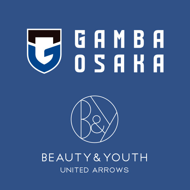 ガンバ大阪とビューティー&ユース 新作コラボアイテム発売 - UAコラム