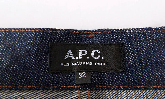 アーペーセー (A.P.C.) のおすすめ人気ランキング【メンズ】