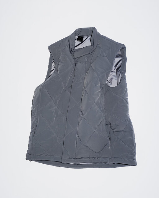 N.HOOLYWOOD エディフィス別注ダウンベスト N.HOOLYWOOD - N.HOOLYWOOD EXC / VEST （CHARCOAL） / ベスト
