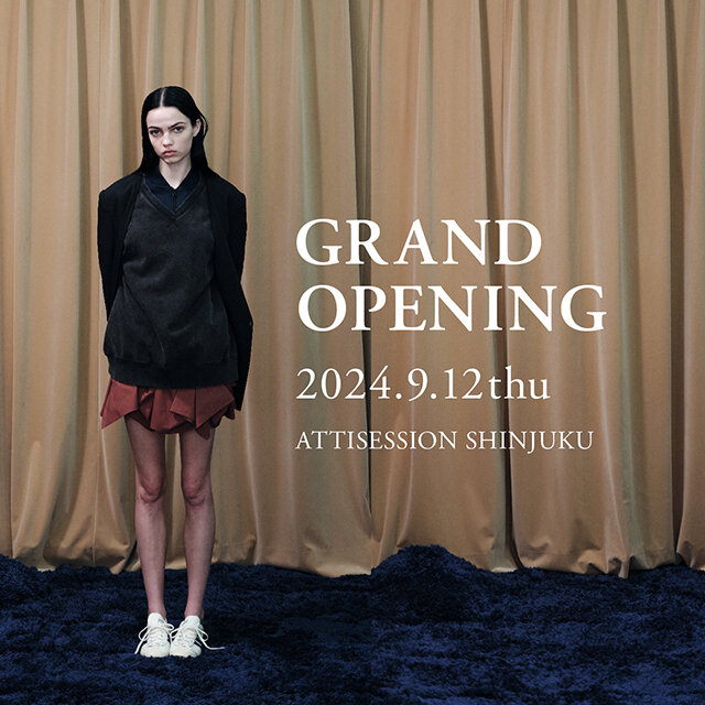 新品タグ付き　ユナイテッドアローズ　ATTISESSION アティセッション attisession_20240911_001-