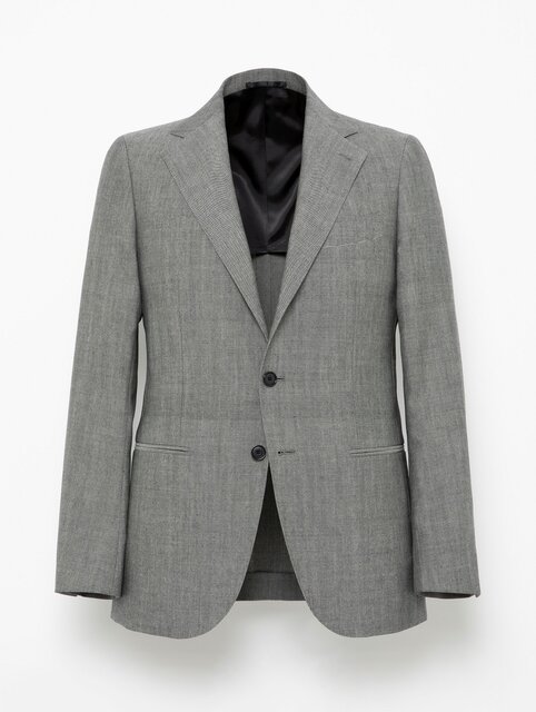 ウール/モヘヤ キャンバス 3ボタンスーツ｜ユナイテッドアローズ