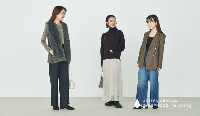 find my size パーソナルな体型にお応えしたお洋服サイズライン