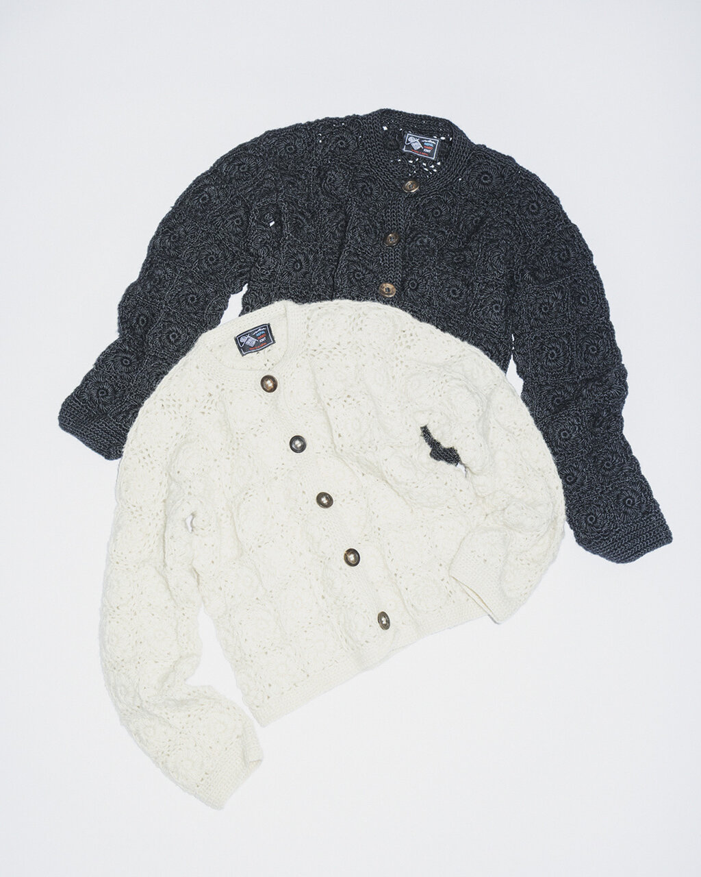 INVERALLAN × ユナイテッドアローズ 別注 ハンドニット カーディガン