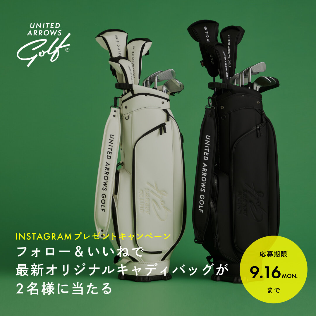 TM×UA スタンドバッグ テーラーメイド ユナイテッドアローズ キャディ