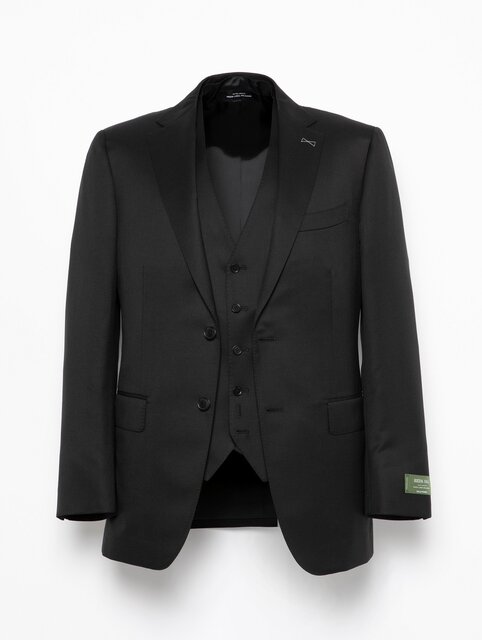 UNITED ARROWS　ユナイテッドアローズ　スーツ REDA サージ 2ボタン スーツジャケット／ノープリーツスーツパンツ／5