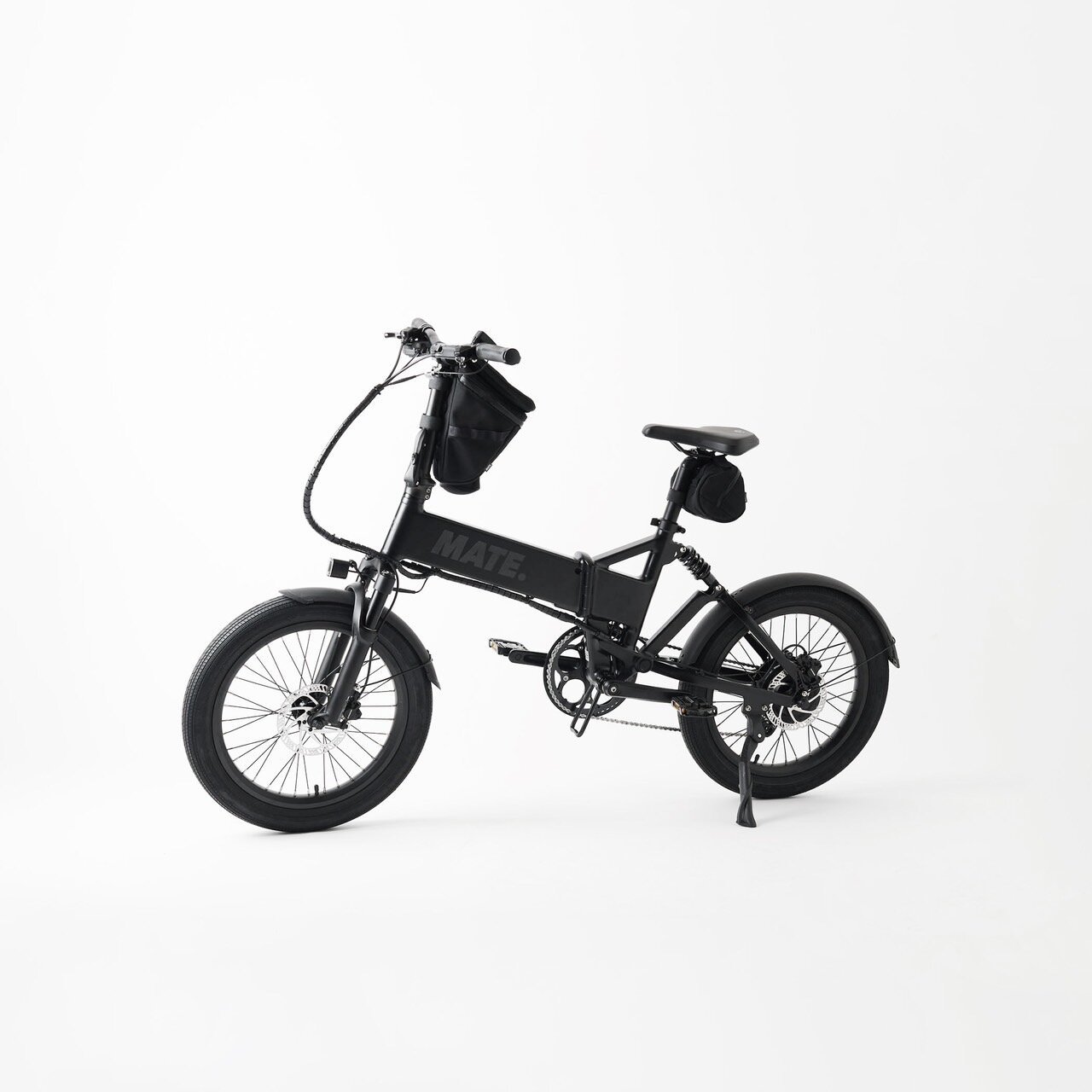 MATE風電動自転車 ジャンク部品取りに】MATE BIKE系 bmx風カスタム 電動自転車