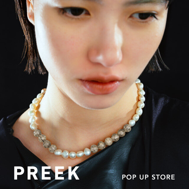 PREEK＞ POP-UP STORE at UNITED ARROWS KANAZAWA｜ニュース
