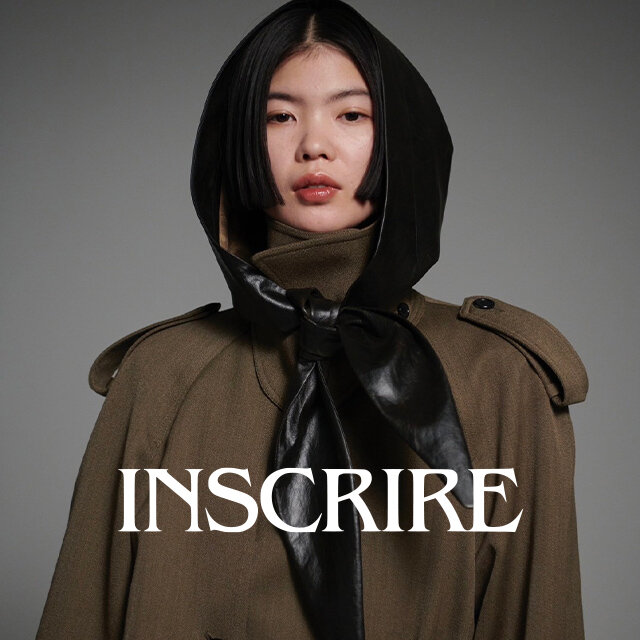 〈INSCRIRE〉POP UP STORE