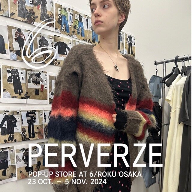 PERVERZE〉POP UP STORE｜ニュース｜ユナイテッドアローズ公式通販