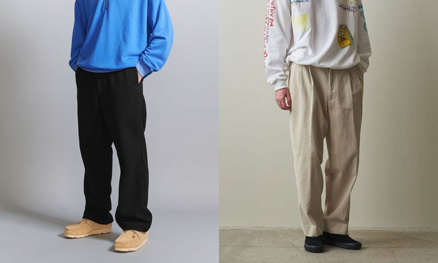 Drawer ウール カシミヤ ニット ジョガーパンツ Drawer ウール カシミヤ ニット ジョガーパンツ