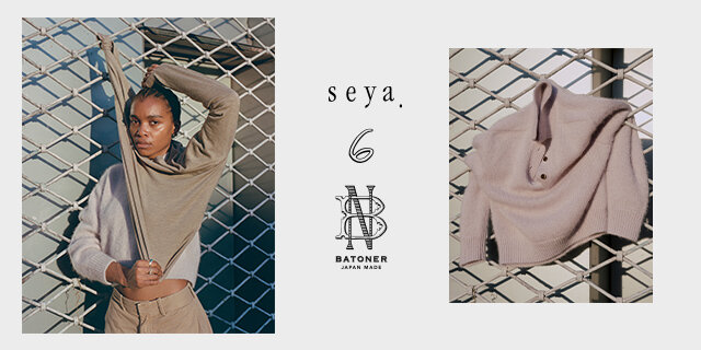 〈seya.×BATONER×6〉Collaboration Product