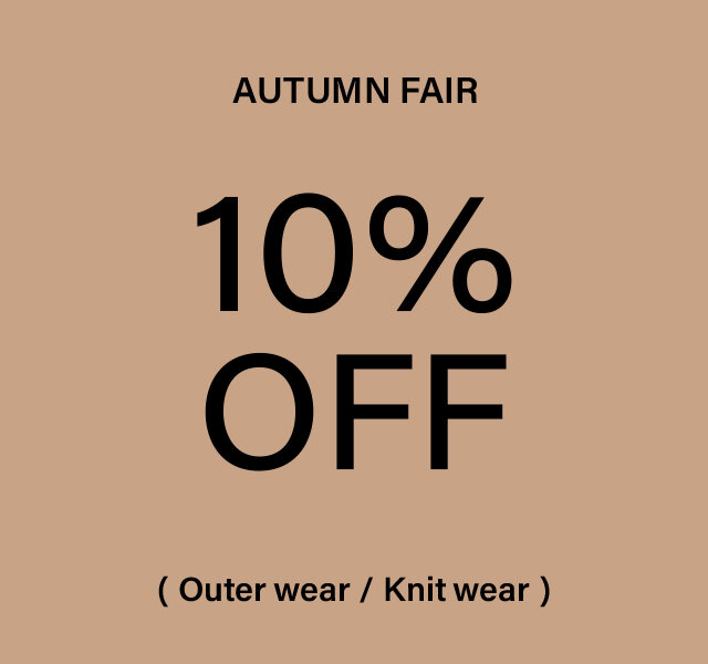 BEAUTY&YOUTH UNITED ARROWS 2024 AUTUMN FAIR開催 - UAコラム／UA