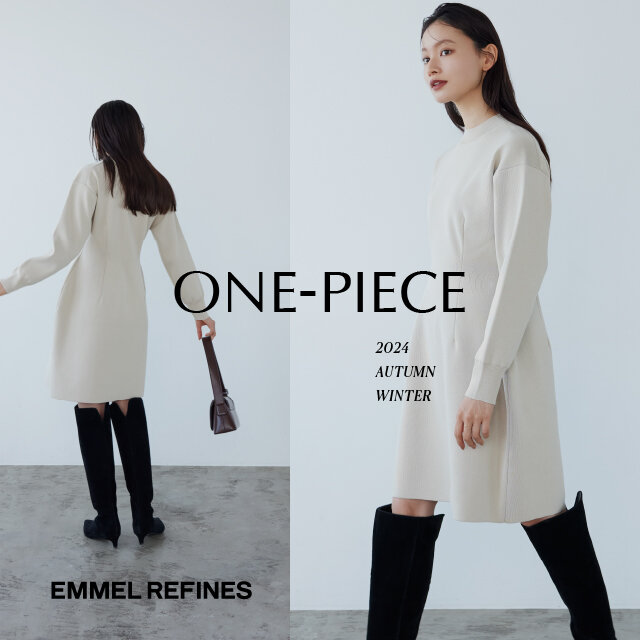 EMMEL REFINES ユナイテッドアローズUNITED ワンピース ONE-PIECE | ユナイテッドアローズ公式通販 UNITED ARROWS ONLINE
