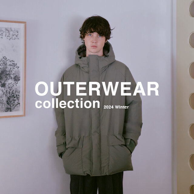 OUTERWEAR COLLECTION for WINTER
