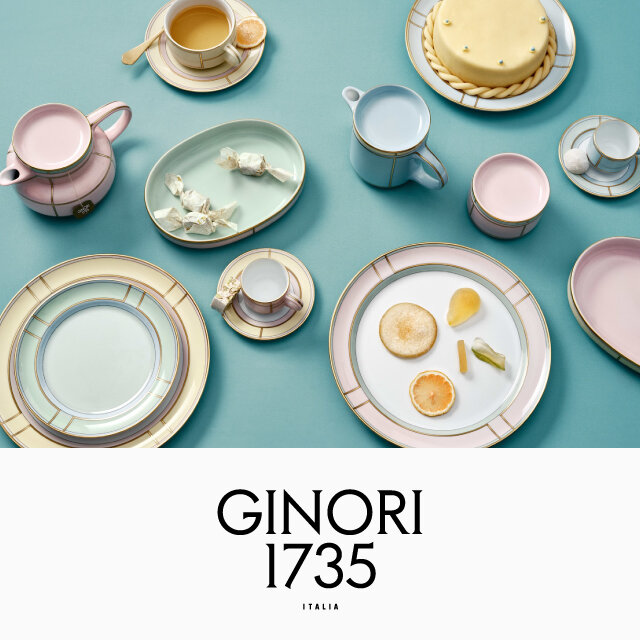 GINORI 1735＞ at UNITED ARROWS｜ニュース｜ユナイテッドアローズ公式