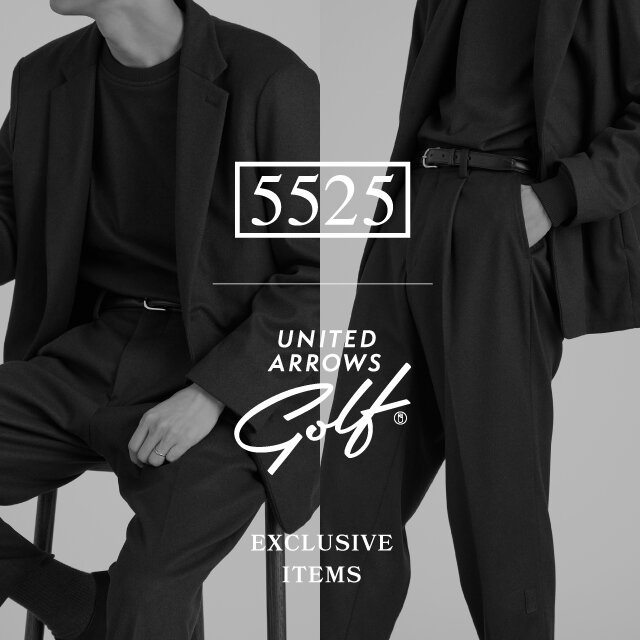 11/20(水)発売 ＜5525＞別注アイテム - UAコラム／UA COLUMNS