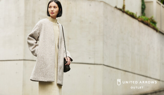 最旬 冬コレクション < アウター >