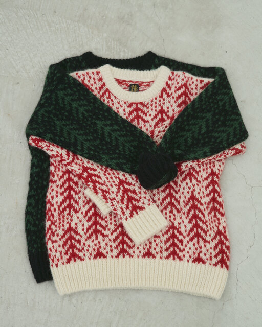 SA HOLIDAYS SWEATER