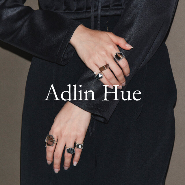 1週間Adlin Hue シルバーマーブルリングユナイテッドアローズ Adlin Hue＞Jewels collection｜ニュース｜ユナイテッドアローズ公式
