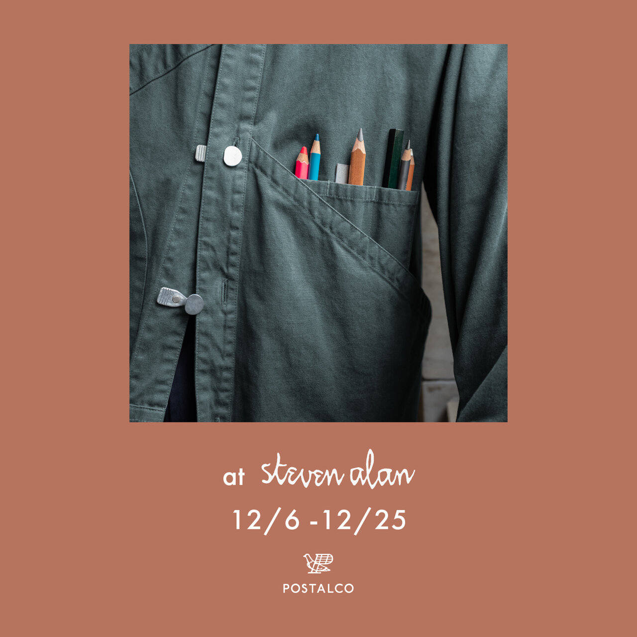 Postalco Pop-in Shop at the Steven Alan｜ニュース｜ユナイテッド