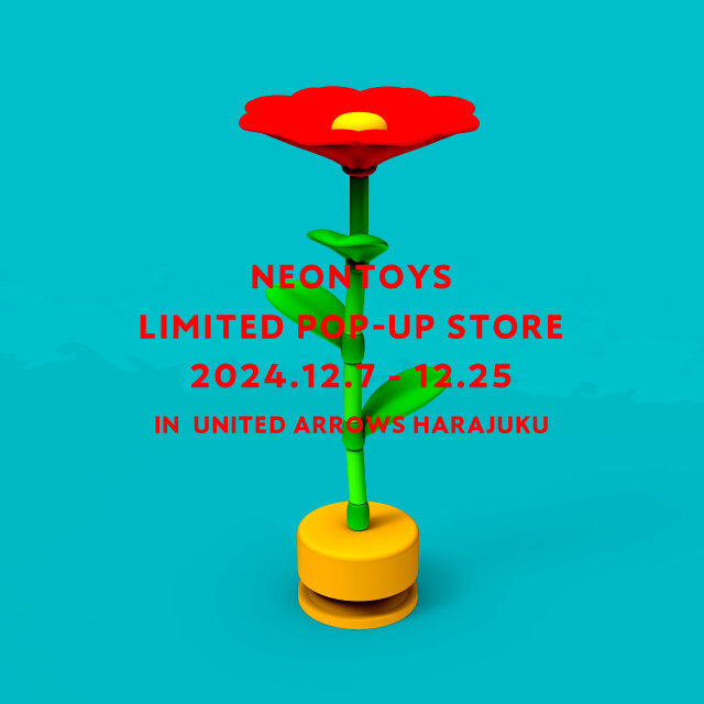 NEONTOYS フィギュア NEONTOYS＞ POP-UP STORE - UAコラム／UA COLUMNS