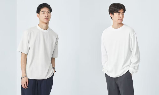 白Tシャツ / 白カットソーのおすすめ人気ランキング【メンズ】