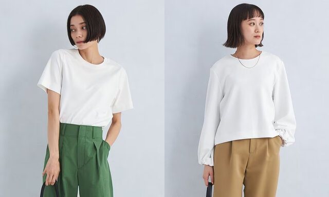 白Tシャツ / 白カットソーのおすすめ人気ランキング【レディース】