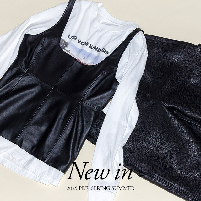 New in 2025 PRE SPRING SUMMER