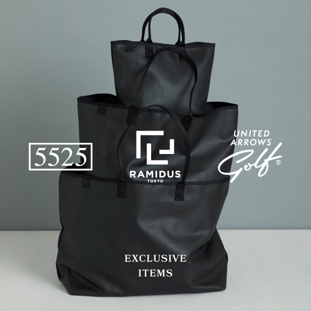 5525 gallery RAMIDUS UNITEDARROWS トートバッグ 5525 gallery RAMIDUS UNITEDARROWS トートバッグ - メルカリ