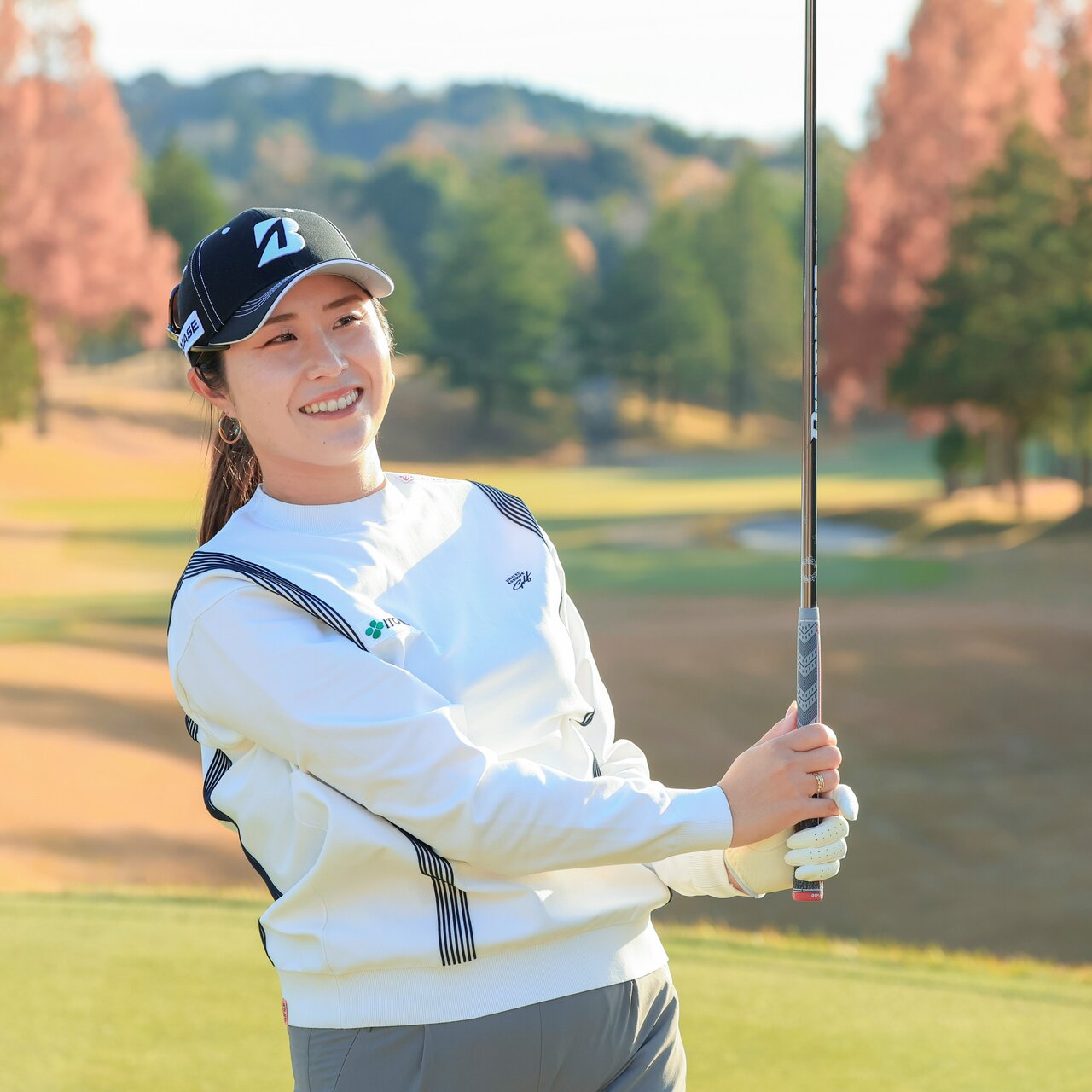 JLPGA プロゴルファー大里 桃子選手とウェア契約を締結｜ニュース