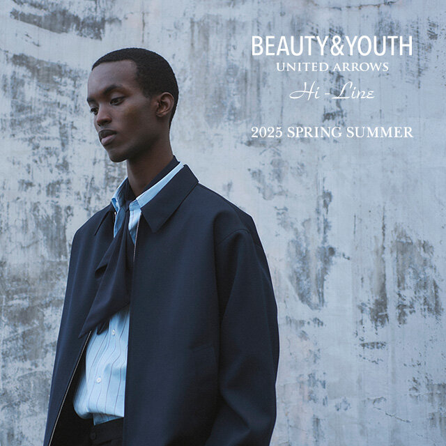 Hビューティーアンドユース エイチ ビューティー＆ユース（H BEAUTY&YOUTH）｜MEN｜2024年秋
