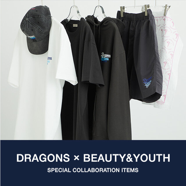 Dragons × BEAUTY&YOUTH | ユナイテッドアローズ公式通販 UNITED