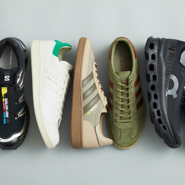 スニーカーセレクション