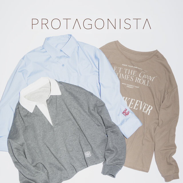 プロタゴニスタ　PROTAGONISTA グリーンレーベル ルミネ池袋店・WEB限定】別注＜PROTAGONISTA＞先行販売 - UA