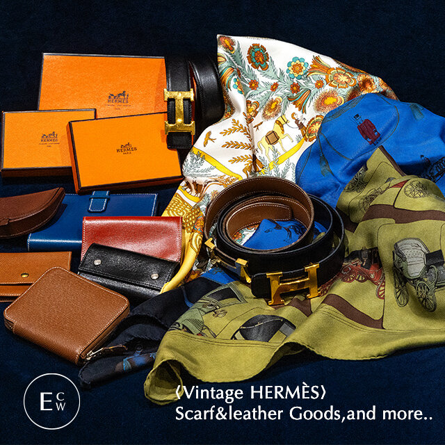 Vintage HERMES”Scarf&leather Goods,and more.. - UAコラム／UA 