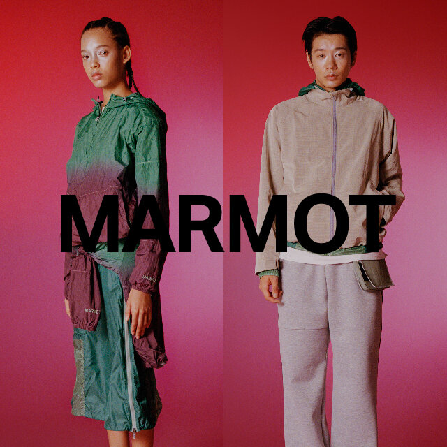 Ema別注marmot capital✖️beauty &youth MARMOT CAPITAL＞ ライト マンモス ジャケット
