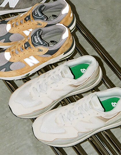 New Balance ニューバランス｜Standard Book ずっと大切にしたいもの