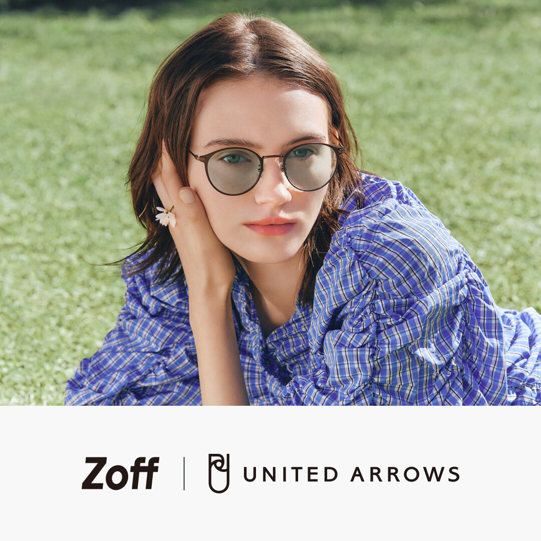 3/14（金）発売<Zoff × UNITED ARROWS> サングラスコレクション