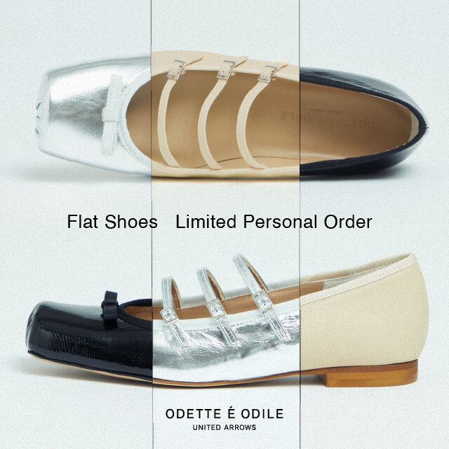 Flat Shoes Limited Personal Order - UAコラム／UA COLUMNS
