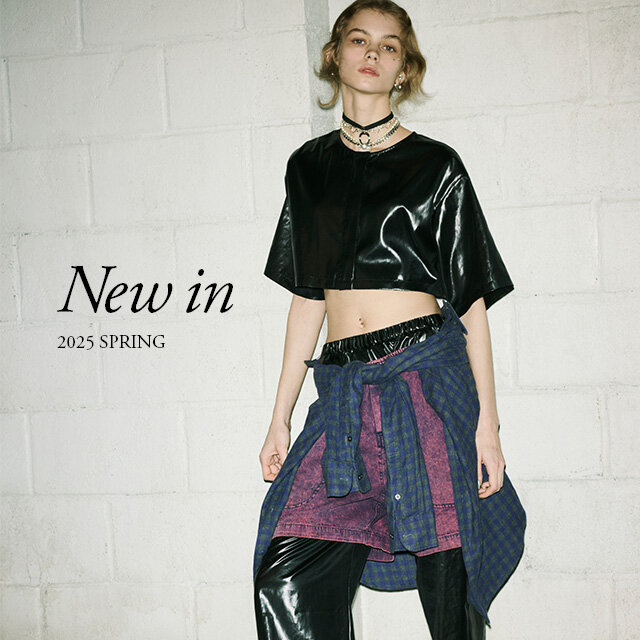 New in 2025 SPRING