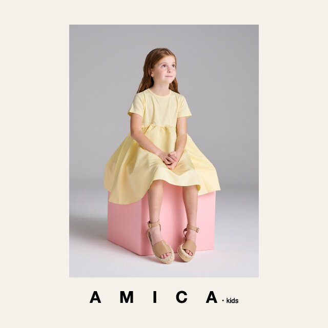 訳あり】amica kids ヴォヤージュドレス