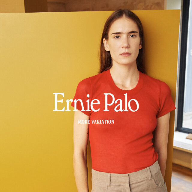 Ernie Palo〉MORE VARIATION｜ニュース｜ユナイテッドアローズ公式通販