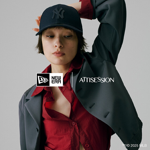 太田莉菜が被る NEW ERA for ATTISESSION