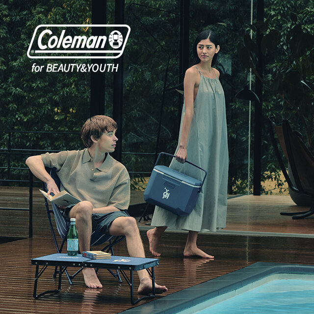 COLEMAN × 北山雅和 × BEAUTY&YOUTH｜ビューティー＆ユース
