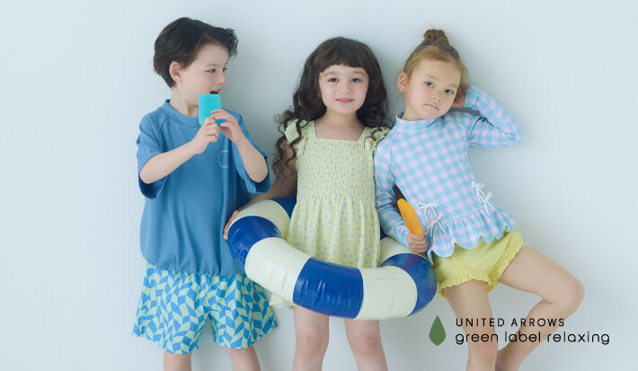 【2025年5月購入】green label relaxing 水着 ec3504ca-5bb1-4889-9a2e-