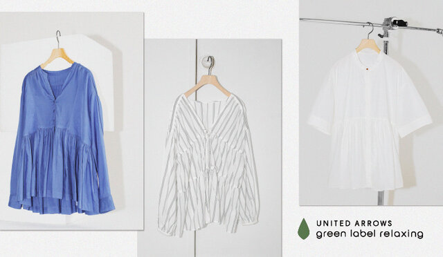 楽なのに主役級！一枚で魅せるトップス